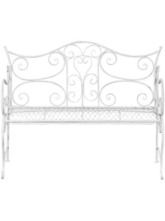 Tuinbank Tara, antiek wit