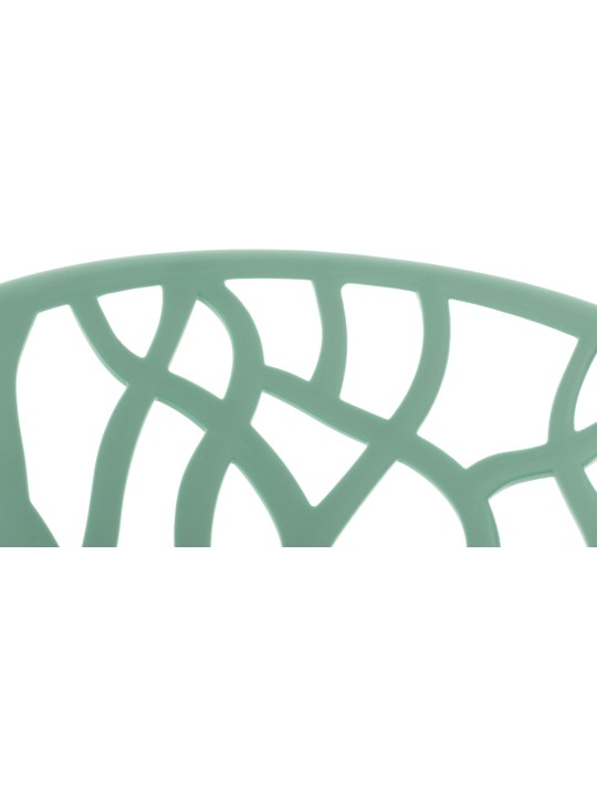 Set van 4 stoelen Hope, lichtgroen