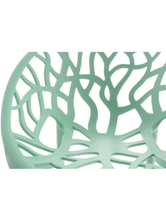 Set van 4 stoelen Hope, lichtgroen