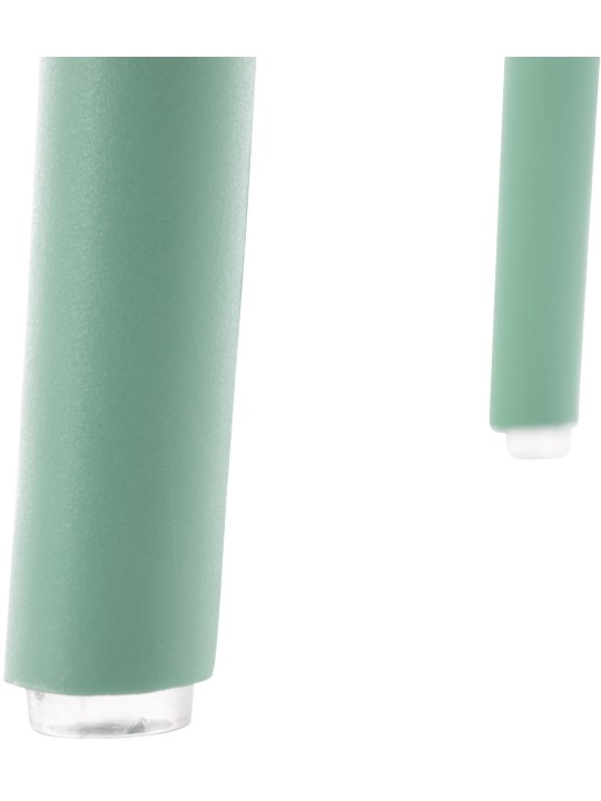Set van 4 stoelen Hope, lichtgroen