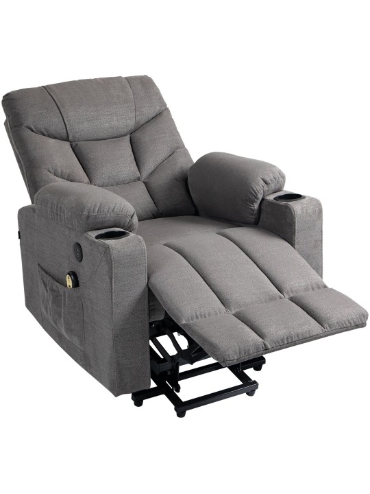 Fauteuil Andover stof, grijs Fauteuil Andover stof, grijs