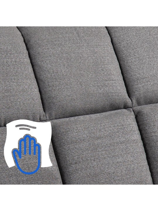 Fauteuil Andover stof, grijs Fauteuil Andover stof, grijs