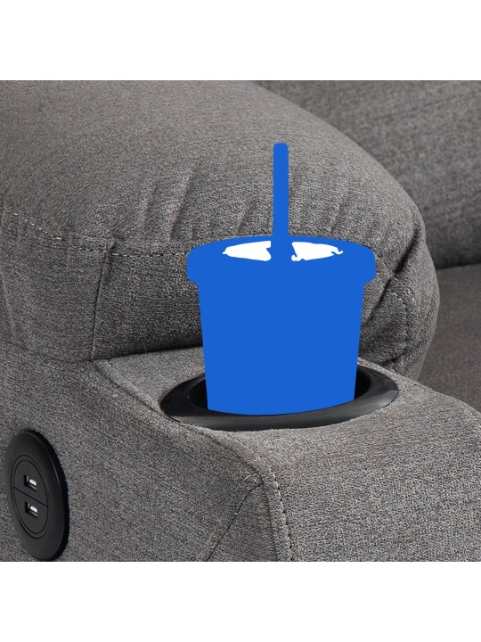 Fauteuil Andover stof, grijs Fauteuil Andover stof, grijs