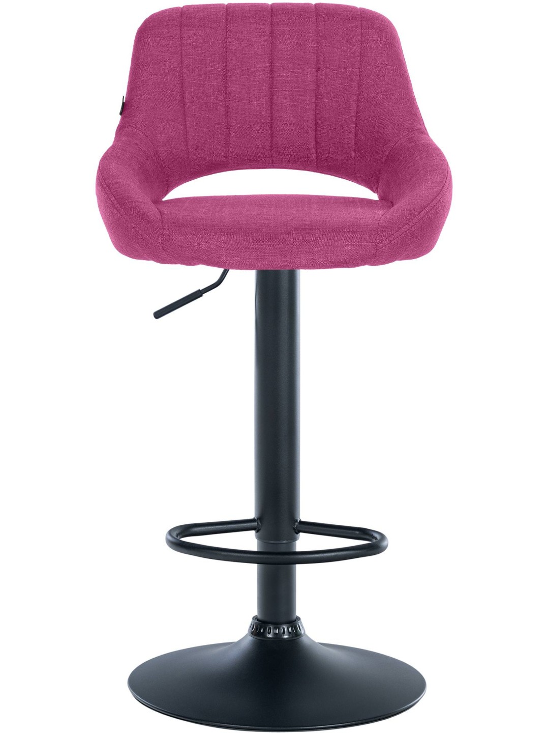 Barkruk Milet stof, lila