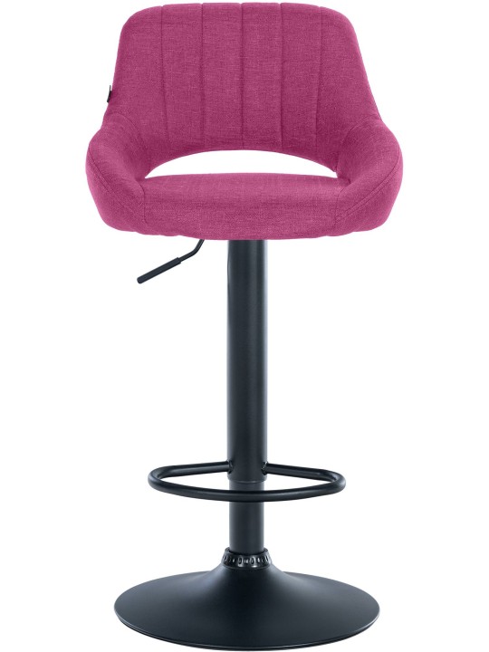 Barkruk Milet stof, lila Barkruk Milet stof, lila