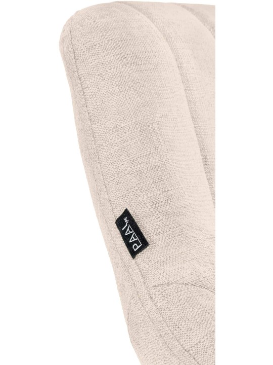 Barkruk Milet stof, crème