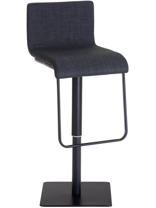 Barkruk Limon B stof, donkergrijs Barkruk Limon B stof, donkergrijs