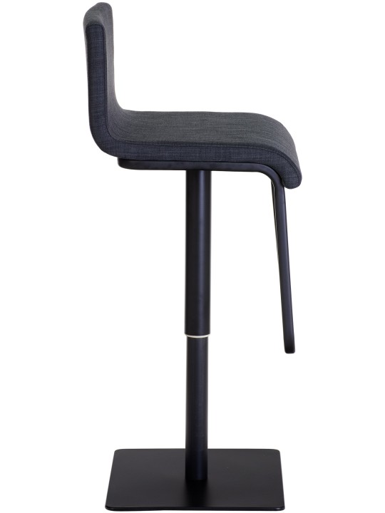 Barkruk Limon B stof, donkergrijs Barkruk Limon B stof, donkergrijs