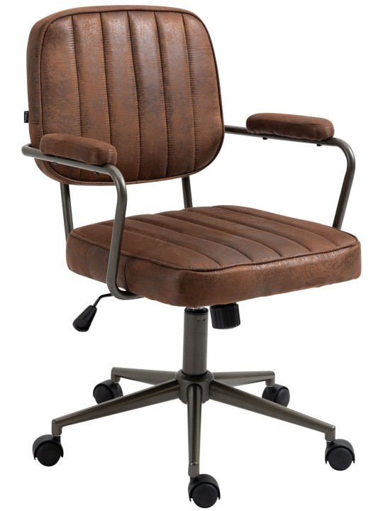 Bureaustoel Natrona, cognac