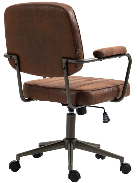Bureaustoel Natrona, cognac