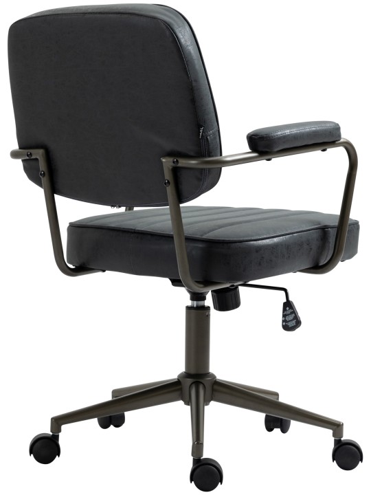 Bureaustoel Natrona, antiek zwart