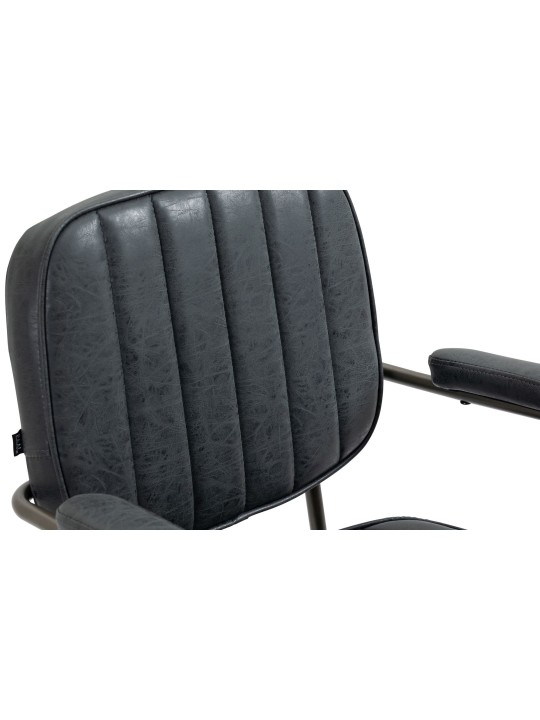 Bureaustoel Natrona, antiek zwart