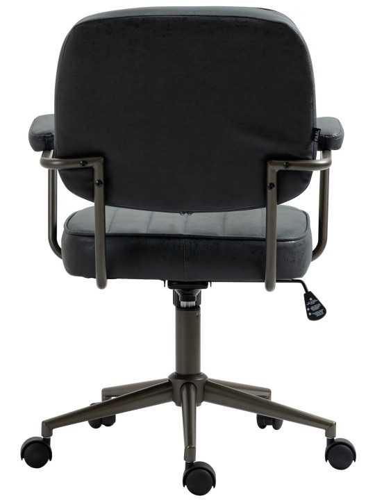 Bureaustoel Natrona, antiek zwart