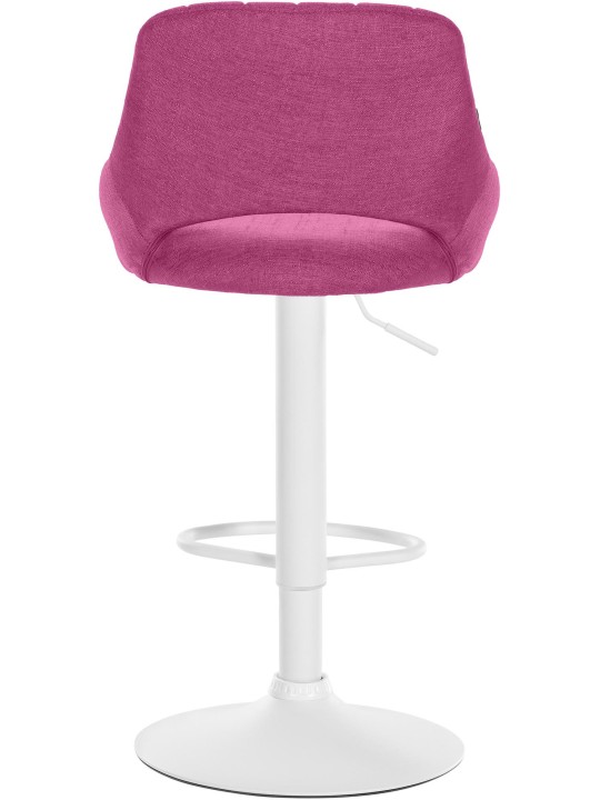 Set van 2 barkrukken Milet stof W, lila