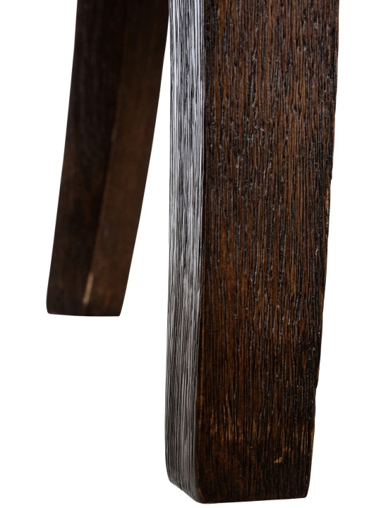 Set van 2 eetkamerstoelen Zadar stof antiek-donker, grijs