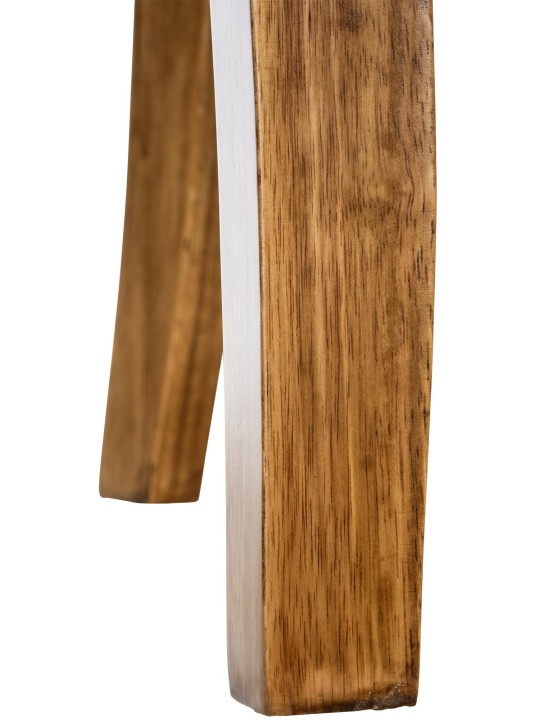 Set van 2 eetkamerstoelen Zadar stof antiek-licht, bruin