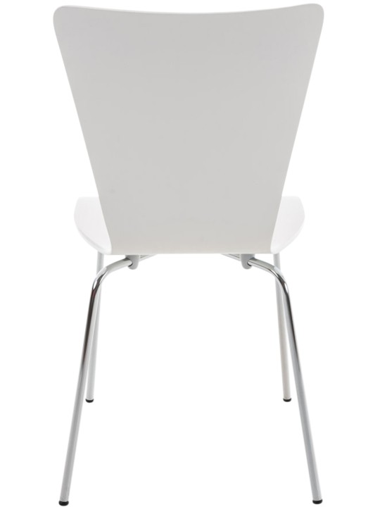 Bezoekersvoorzitter Aaron, wit Bezoekersvoorzitter Aaron, wit