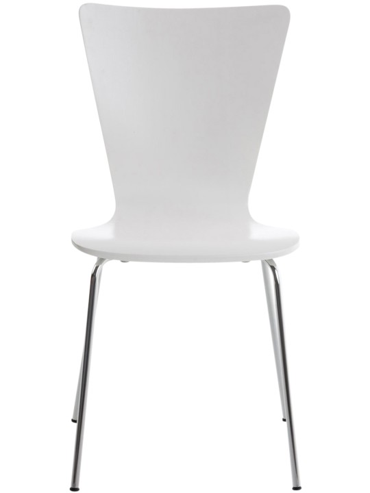 Bezoekersvoorzitter Aaron, wit Bezoekersvoorzitter Aaron, wit