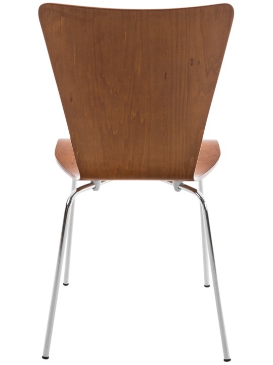 Bezoekersvoorzitter Aaron, bruin Bezoekersvoorzitter Aaron, bruin