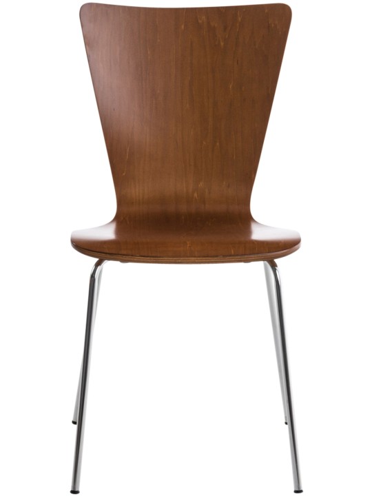 Bezoekersvoorzitter Aaron, bruin Bezoekersvoorzitter Aaron, bruin