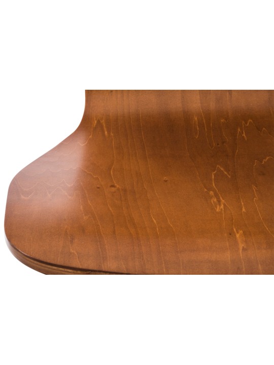 Bezoekersvoorzitter Aaron, bruin Bezoekersvoorzitter Aaron, bruin