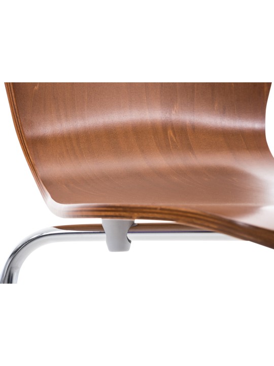 Bezoekersvoorzitter Aaron, bruin Bezoekersvoorzitter Aaron, bruin