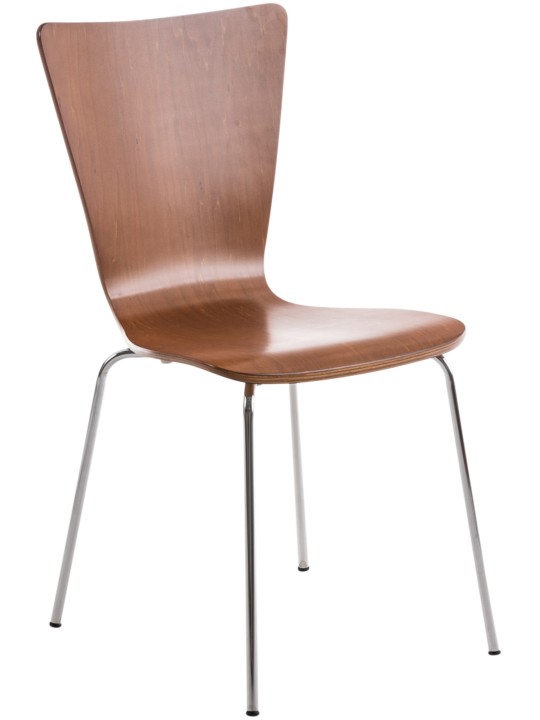 Bezoekersvoorzitter Aaron, bruin Bezoekersvoorzitter Aaron, bruin