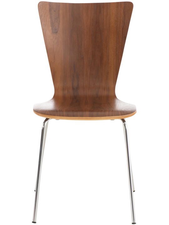 Bezoekersvoorzitter Aaron, walnoot Bezoekersvoorzitter Aaron, walnoot