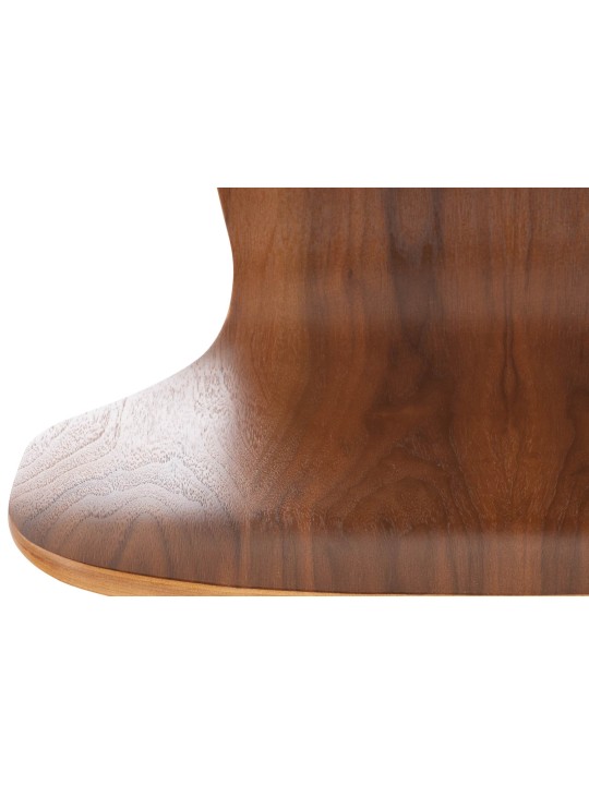 Bezoekersvoorzitter Aaron, walnoot Bezoekersvoorzitter Aaron, walnoot