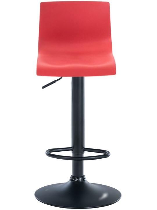Barkruk Hoover B, rood