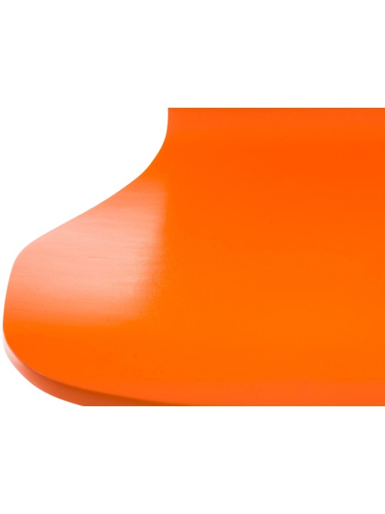 Bezoekersvoorzitter Aaron, oranje