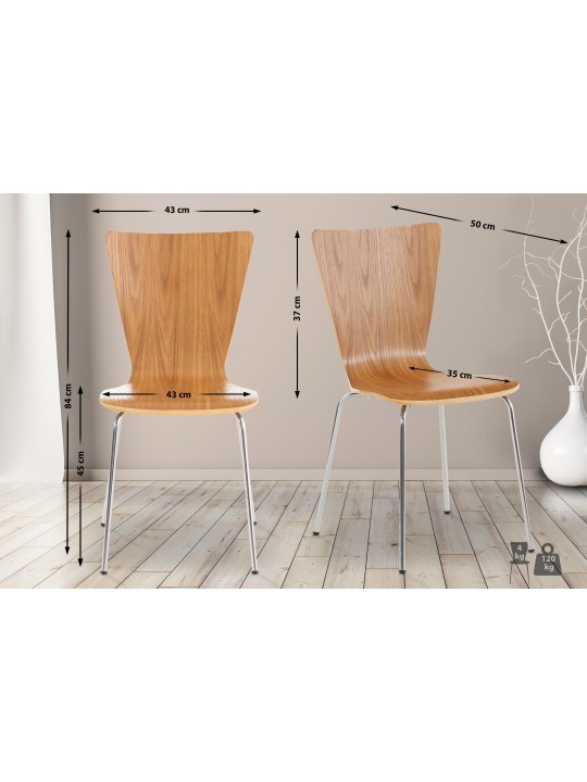 Bezoekersvoorzitter Aaron, eiken Bezoekersvoorzitter Aaron, eiken