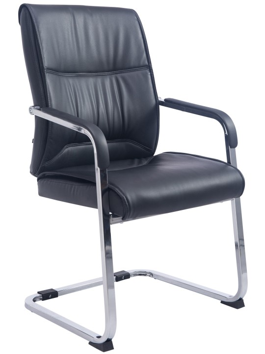 XL bezoekersstoel Anubis, zwart