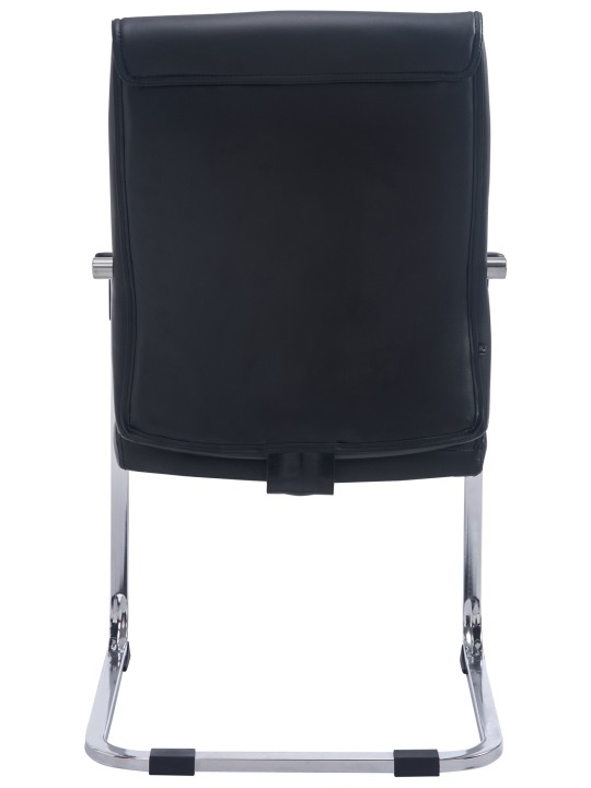 XL bezoekersstoel Anubis, zwart