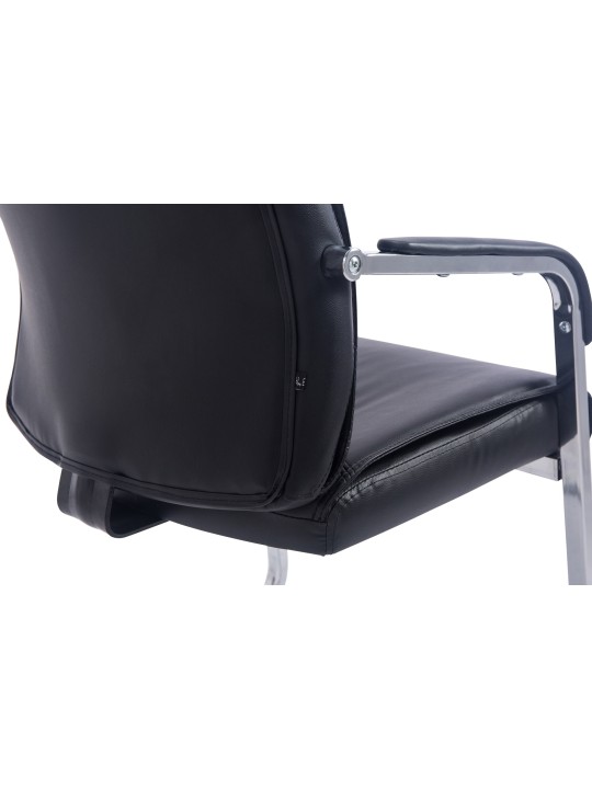 XL bezoekersstoel Anubis, zwart