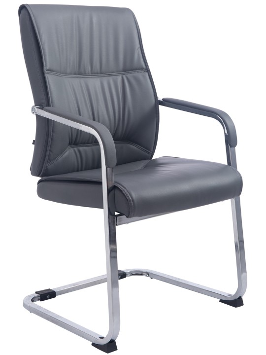 XL bezoekersstoel Anubis, grijs