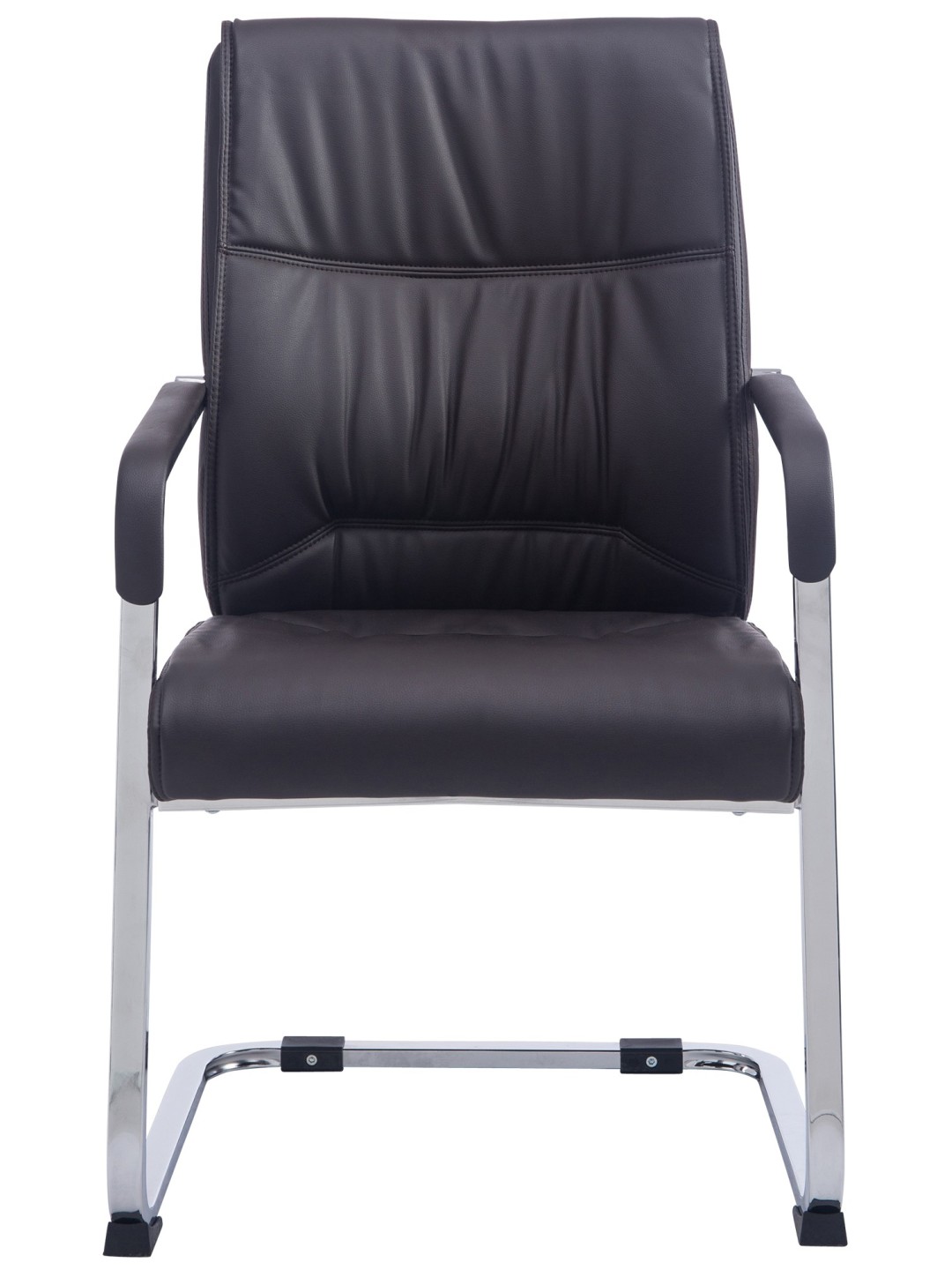 XL bezoekersstoel Anubis, bruin