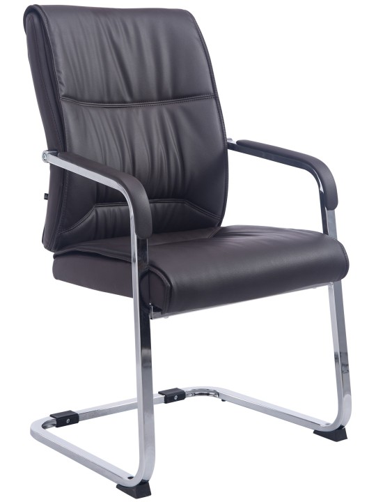 XL bezoekersstoel Anubis, bruin