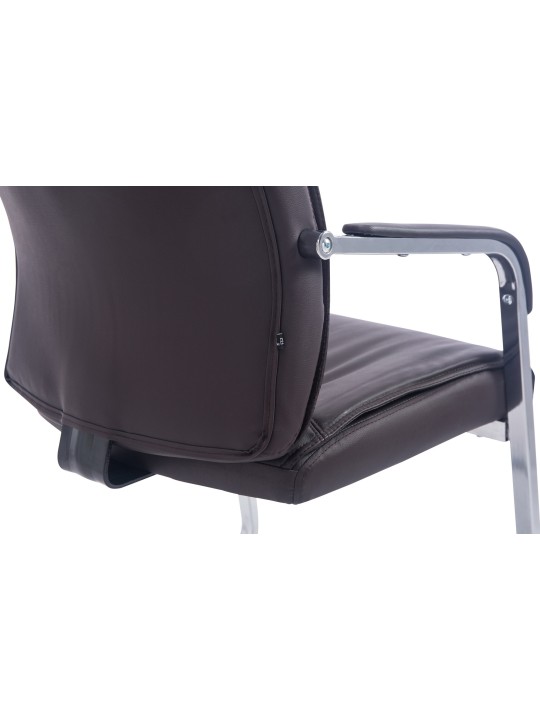 XL bezoekersstoel Anubis, bruin