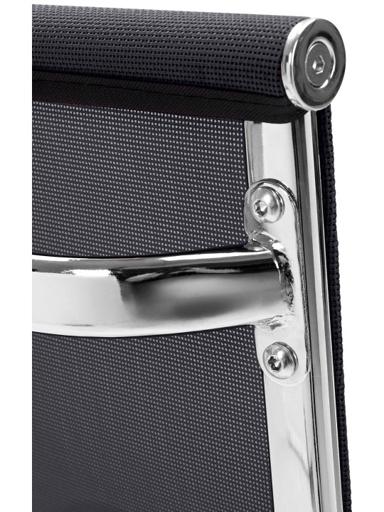 Bezoekersstoel Brenda, zwart Bezoekersstoel Brenda, zwart