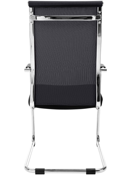 Bezoekersstoel Brenda, zwart Bezoekersstoel Brenda, zwart