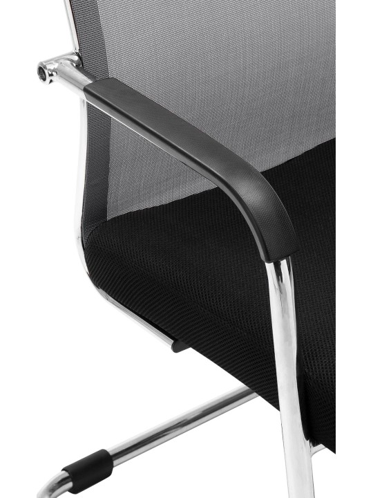 Bezoekersstoel Brenda, grijs Bezoekersstoel Brenda, grijs