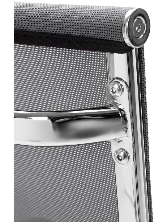 Bezoekersstoel Brenda, grijs Bezoekersstoel Brenda, grijs