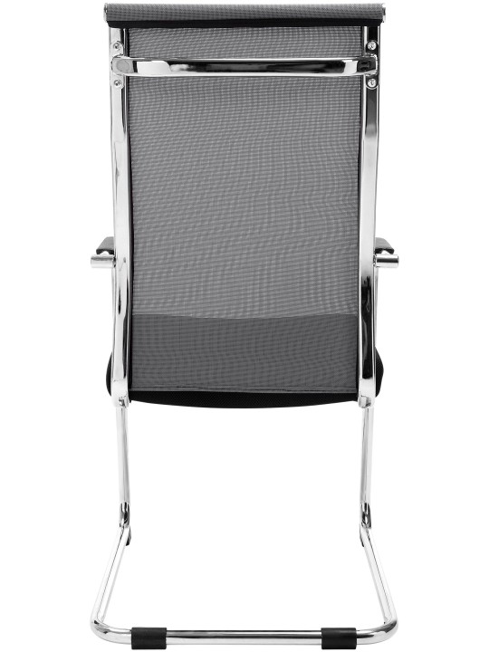 Bezoekersstoel Brenda, grijs Bezoekersstoel Brenda, grijs