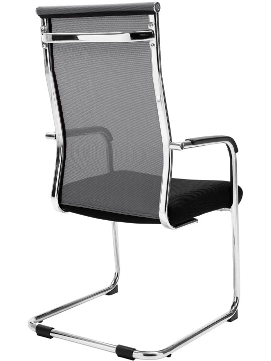 Bezoekersstoel Brenda, grijs Bezoekersstoel Brenda, grijs