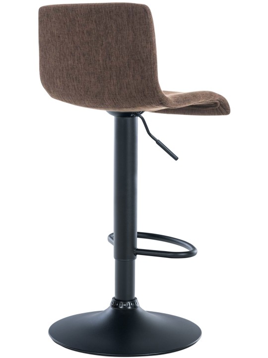 Barkruk Hoover stof B, bruin