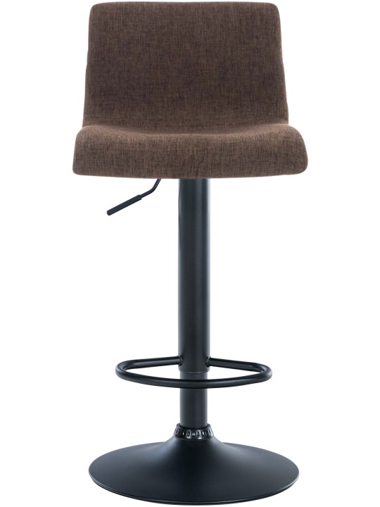 Barkruk Hoover stof B, bruin