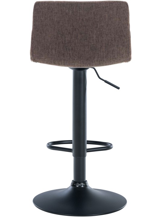 Barkruk Hoover stof B, bruin