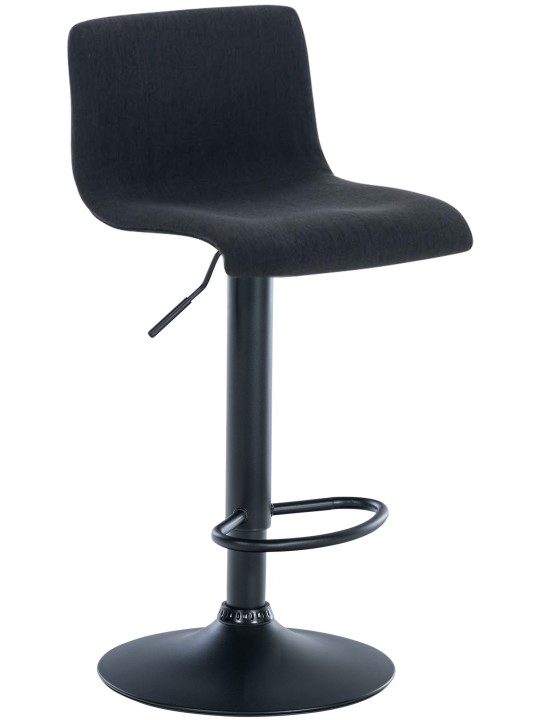 Barkruk Hoover stof B, zwart Barkruk Hoover stof B, zwart