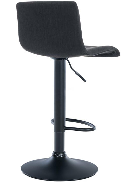 Barkruk Hoover stof B, zwart Barkruk Hoover stof B, zwart